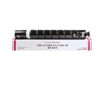 IGZLLBYJ Cartuccia toner a colori compatibile NPG67 GPR53 C-Exv49 per IRC3020 C3025 C3320 C3325 C3520 C3025i C3330(Magenta 400G)
