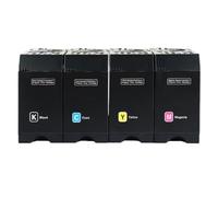 IGZLLBYJ Cartuccia toner compatibile USA Canada Versione 74C10K0 74C10KE 74C10C0 74C10CE 74C10M0 74C10ME 74C10Y0 74C10YE per CS720 CS725 CX725(Magenta)