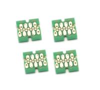 IGZLLBYJ CHIP a cartuccia a inchiostro T7251 T7252 T7253 T7254 T725A Compatibile con F2000 F2100 SC-F2000 SC-F2100 Stampanti Sbica per le stampanti(C M Y K)