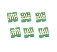 IGZLLBYJ CHIP a cartuccia a inchiostro T7251 T7252 T7253 T7254 T725A Compatibile con F2000 F2100 SC-F2000 SC-F2100 Stampanti Sbica per le stampanti(C M Y K W W)