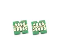 IGZLLBYJ CHIP a cartuccia a inchiostro T7251 T7252 T7253 T7254 T725A Compatibile con F2000 F2100 SC-F2000 SC-F2100 Stampanti Sbica per le stampanti(WT 2pcs T725A1 2)