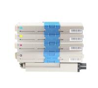 IGZLLBYJ Compatibile 3. Cartuccia da tono 5K/3K 46508712 46508711 46508710 46508709 per dati C332DN MC363DN C332 DN MC 363 RESET