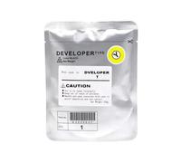IGZLLBYJ DV321 DV 321 C308 C258 Svilupper Polvere compatibile per C221 C224 C284 C364 C454 C554 C281 CMYK 250G USUTO UNIVERSALE(DV321-Yellow)
