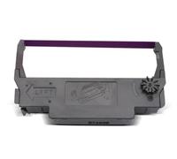 IGZLLBYJ Frame nastro compatibile da 10 pezzi per ERC-30 34 38 TM-U288B M188B M188D TM-U220 220A Small ticket carta(Purple)
