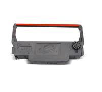 IGZLLBYJ Frame nastro compatibile da 10 pezzi per ERC-30 34 38 TM-U288B M188B M188D TM-U220 220A Small ticket carta(Black Red)