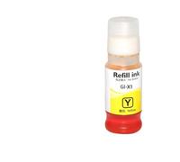 IGZLLBYJ GI41 GI-41 COLORE Compatibile BOTTA BULLA RIFFETTURA A BASSA AUPERLA DTG Eco-inchiostro Compatibile con G1420 G2420 G2460 G3420 G3460(1Bottle Yellow)