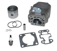 IGZLLBYJ Kit pistone Cilindro Compatibile con TJ027E TJ27 TJ27E KTFR27A KGT27C KEL27A KEL27B KCS525A KCL525A KCL600A KCS600A Fits Modelli