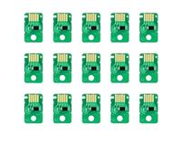 IGZLLBYJ MC31 MC30 Scatola di manutenzione Chip Compatibile con TM200 TM205 TM300 TM305 TM5200 TM5205 TM5300 TM5305 TM5300MFP Stampanti Sostituzione del contenitore inchiostro per scarpe(15pcs)