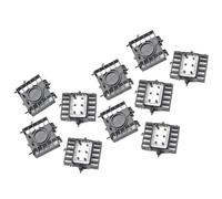 IGZLLBYJ Pad di inchiostro compatibile per R1390 L1800 1390 1400 1430 1500W Stampante Stampante Stazione di tappatura(10PCS)