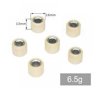 IGZLLBYJ Pesi a rulli variatore compatibili 16X13mm 18x14mm Adatti per Modelli di Motore 50cc 125cc 150cc Inclusi Dio 50 139QMB 157QMJ GY6(6.5g (16x13))