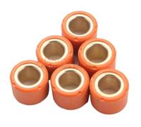 IGZLLBYJ Pesi a rulli variatore Scooter 7g 8g 16x13mm compatibili con Modelli 50cc Come Nrg RST MC2 NTT Quartz Sfera Zip e Motori Simili 50cc(8G)