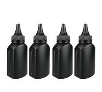 IGZLLBYJ Riempita di polvere di toner nera compatibile per 80 g CF283A CF283 283A funziona con Pro M125 M127FN M127FW M201(4 Toner Powder)