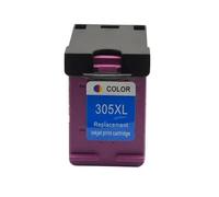 IGZLLBYJ Sostituzione compatibile 305xl per 305 cartuccia a inchiostro per la serie di deskjet 2700 2710 2721 2722 4120 4110 4130 1210 6010(1 Pcs Color)