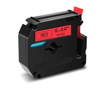 IGZLLBYJ TAPE MK M-K231 TAPPE compatibili per MK231 M-K 431 531 631 731 Black su bianco per i modelli di produttori di etichetta PT-65 PT-70 PT-80(Black on red)