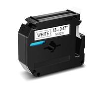 IGZLLBYJ TAPE MK M-K231 TAPPE compatibili per MK231 M-K 431 531 631 731 Black su bianco per i modelli di produttori di etichetta PT-65 PT-70 PT-80(Black on white)
