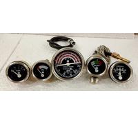 IH B250,B275,B414,276,354,434,444 Tachimetro + Cavo + Temp + Pressa olio + Am...