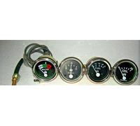 IH Farmall 460, 560 Pressione gas/temperatura olioAmpere Indicatore livello...