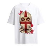 IH NOM UH NIT - La T-Shirt Maschera Edizione Limitata Genius - - Tops - Uomo - Bianco - S