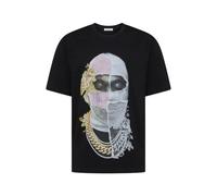 IH NOM UH NIT - T-shirt Masque en Journal - - Tops - Uomo - Nero - L