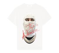 IH NOM UH NIT - This Is Authentic Mask T-Shirt - -Tops -Uomo -Bianco -L