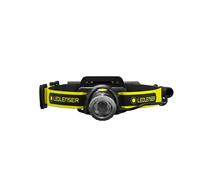 iH8R Torcia Frontale LED Professionale Supporto per Casco e Fondina per Cintura
