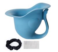 Ihaapsi Vasino per neonato: la soluzione senza pannolini per la comunicazione eliminazione interna ed esterna; design a pesce carino (blu)