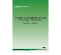 Ihab F. Ilyas Xu Chu Trends in Cleaning Relational Data (Tascabile)