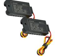 iHaospace 2 pezzi DHT21 / AM2301A 2024 New Version, sensore digitale capacitivo di temperatura e umidità