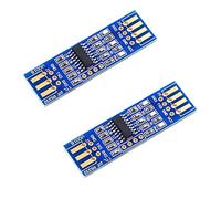 iHaospace 2 Pz TTL a RS232 Modulo RS232 Seriale Port to TTL Convertitore Modulo Radice Connettore per Arduino Raspberry Pi