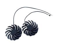iHaospace 2 schede grafiche di ricambio PLD10010S12HH Graphics Card Cooler Fan compatibile con MSI VENTUS 2X RTX 3050 3060 3060 Ti 3070