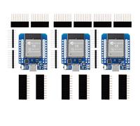 iHaospace 3 moduli ESP32 Mini ESP-WROOM-32 USB-C Nodemcu WiFi + scheda di sviluppo Bluetooth Internet compatibile con Arduino