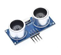 iHaospace 5 pezzi HC-SR04 Ultrasonic Module Distance Measuring Transducer Sensor for Raspberry Pi and Arduino