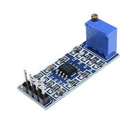 iHaospace 5 pezzi LM358 100 Gain Signal Amplification Module Operational Amplifier Onboard 10K Adjustable Resistance