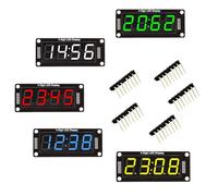 iHaospace 5 x rosso/verde/bianco/giallo/blu colori TM1637 0,56" pollici LED Display Modulo per Arduino