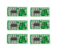 iHaospace 6 pezzi RCWL-0516 modulo sensore radar a microonde corpo umano interruttore a induzione Smart Induction Sensor