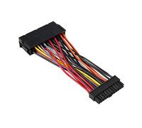iHaospace ATX PSU Standard 24 Pin to Mini 24 Pin Power Supply Adapter Cable for Dell 780 980 760 960 Motherboard