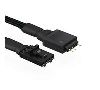 IHaospace Cavo Adattatore RGB per Corsair Lighting Node Core e iCUE Commander Core XT, Convertitore ARGB Maschio a 3 Pin per Dispositivi ARGB