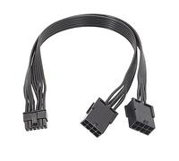 iHaospace Cavo di prolunga da 12 pin a Dual 8 pin, GPU Power Adapter Cavo compatibile con schede grafiche NVIDIA RTX 3060Ti 3070 3080 3090 FE Funder Edition