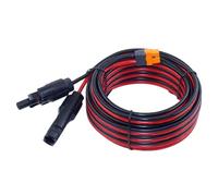 iHaospace Cavo di ricarica solare su XT60i, 5 m, 12 AWG, XT60i, protezione inversa, compatibile con Ecoflow Delta River Anker SOLIX, pannello solare portatile Powerstation