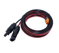 iHaospace Cavo solare su XT60i, 3,5 m, protezione inversa integrata, compatibile con Ecoflow Delta River Anker SOLIX, pannello solare portatile, cavo solare da 4 mm2 Solar XT60i