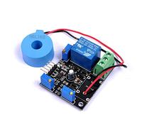 iHaospace DC 5V Current Detector Sensor Module AC/Short Circuit Detection Max AC 50A Digital Output