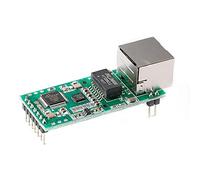 iHaospace FS100P - Modulo convertitore seriale a Ethernet, da TTL a Ethernet TCP IP TTL a modulo di rete RJ45