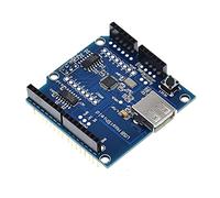 iHaospace Host Shield USB for Arduino UNO MEGA ADK Compatible for Android ADK DIY Electronic Module Board