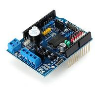 iHaospace L298P Modulo Driver Del Motore H-bridge Drive Shield Scheda di Espansione Ad Alta Potenza DC Stepper Motor Controller Per Arduino