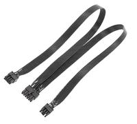 iHaospace PCIE Cavo per Be Quiet, Y Type Parallel Connection PSU 12 pin maschio a doppia GPU PCIe 8 pin (6+2) maschio alimentazione per be quiet Power Supply