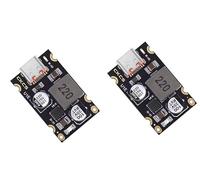 iHaospace PD65W Modulo di ricarica rapida tipo C, 5V 3A 9V 3A 12V 3A 20V 3.25A a USB-C PD3.1 QC3.0 Scheda di ricarica per telefono di ricarica rapida PD 65W