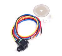 iHaospace Photoelectric Speed Sensor Encoder Code Disc Disk Code Wheel for Freescale Smart Car 5v Laser Cutting Quadrature Segnale Output