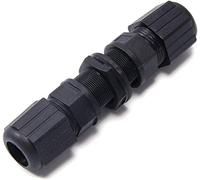 iHaospace RJ45 Waterproof Connector, Female to Female, Panel Mount, CAT 6, CAT 5, CAT 5E, M20 IP65 Ethernet LAN Cable Coupler