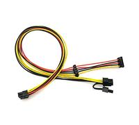 iHaospace Scheda madre a 10 pin a PCI-E 8 pin (6 + 2 pin) SATA IDE Molex Power Adapter Cable for HP DL380G6 G7