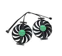 iHaospace T129215SU 95mm Cooler Fan Replacement For ASUS Dual RTX 3070 3060Ti RX 6700 XT Graphics Card Cooling Fan